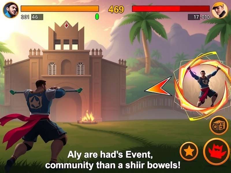 Hyderabad Hurler Vanquisher gameplay screenshot